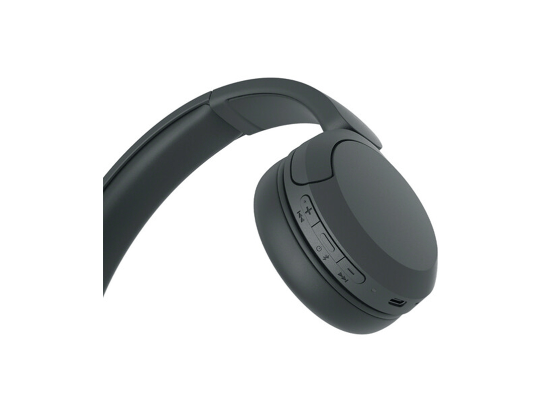 Sony WH-CH520 Wireless On-Ear Headphones with Microphone - Black in Qatar Sony WH-CH520 Wireless On-Ear Headphones with Microphone - Black in Qatar